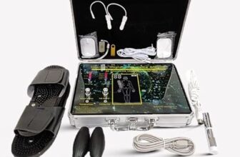 ARG HEALTH CARE 3 in 1 Quantum Resonance Magnetic Body Therapy Analyzer Machine and 54 Test Reports of human Full body Checkup 17 G+ Generation with Palm and Rod Scanning