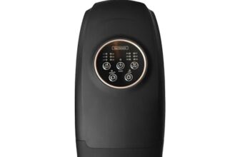 ARG HEALTHCARE Smart Portable Hand Massager Device with Multiple Six Different Modes and Six Level Intensity from Low to High Air Pressure with vibration For pain Relief