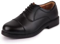Bata Office Formal Shoes Lace Up For Men(Black , 7)