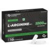 Carbamide Forte L Arginine 1000mg Supplement Per Serving – 10 Veg Capsules