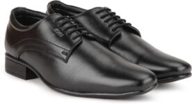 Home Bata Derby For Men(Black , 9)
