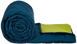 Home Amazon Brand – Solimo Microfibre Reversible Double Bed Comforter/Quilt/AC Blanket|Teal & Green|220 GSM