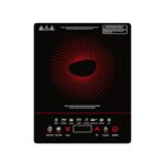 Home Pigeon By Stovekraft 14429 Acer Plus 1800 Watt Induction Cooktop with Feather Touch Control, Induction Stove comes with 8 Preset Menus and Auto-Shut Off features (Black)