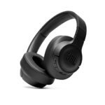 Home JBL Tune 710BT by Harman, 50 Hours Playtime with Quick Charging Wireless Over Ear Headphones with Mic, Dual Pairing, AUX & Voice Assistant Support for Mobile Phones (Black)