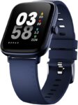 Home Boult Cosmic 1.69 inch Display, Complete Health Monitoring, Multiple Watch Faces, IP67 Smartwatch(Blue Strap, Free Size)