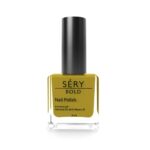 Home SÉRY Bold Glossy, Glossy Finish Nail Polish| Quick Dry, Long Lasting, High-Shine, Chip Resistant, 7 Toxin Free, Vegan, Enriched With Almond Oil, Vitamin E Dandelion Mnp-08, 8 Ml