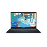 Home MSI Modern 15, Intel 13th Gen. i7-1355U, 40CM FHD 60Hz Laptop (8GB/512GB NVMe SSD/Windows 11 Home/Iris Xe Graphics/Star Blue/1.7Kg), B13M-290IN