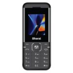 Home JioBharat K1 Karbonn 4G Keypad Phone with JioCinema, JioSaavn, JioPay (UPI), Long Lasting Battery, LED Torch, Digital Camera | Black & Grey | Locked for JioNetwork