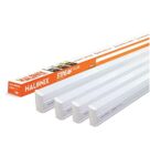 Home Halonix 20-watt LED Batten/Tubelight | Streak square 4-ft LED Batten for Living Room & Bedroom | Cool Day Light, Pack of 4