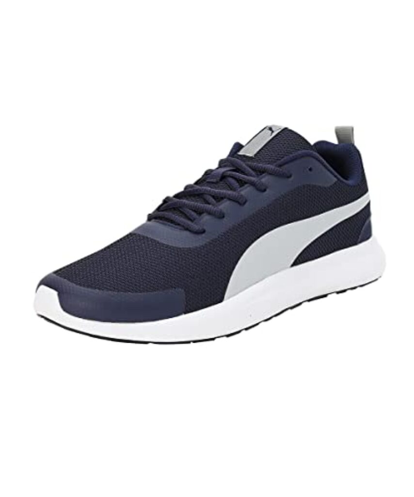 Puma Mens Piktor, New Navy-High Rise-Black, Sneaker - 8UK (39140303)