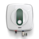 Home GM Nue+ 25L Water Heater, High-Efficiency Water Geyser – Quick Hot Water, Energy-Saving, Rustproof Body, and Safety Features – Alpine Green