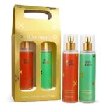 Home Just Herbs Body Mist Spray for Men and Women With Long Lasting Fragrance Perfume Combo – Fruity Fusion (2 x140ml)