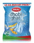 Home Dhobighat Detergent Powder, 10 kg Super Value Pack