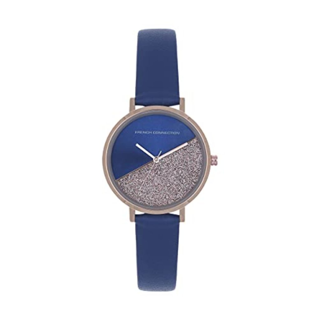 French Connection Spring-Summer 2021 Analog Blue Dial Women's Watch-FCN0008G-R