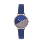 Home French Connection Spring-Summer 2021 Analog Blue Dial Women’s Watch-FCN0008G-R