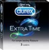 DUREX Extra Time Condom(3 Sheets)