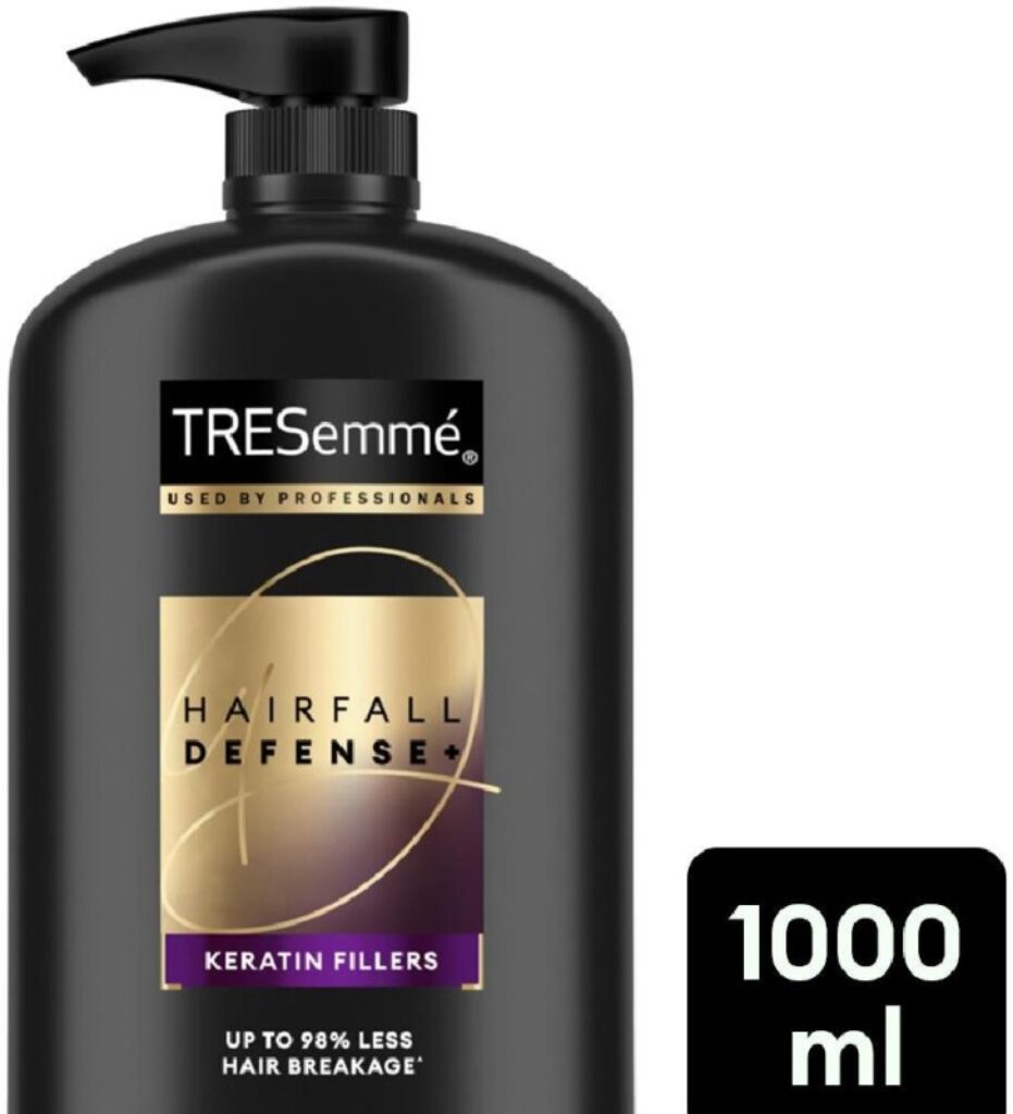 TRESemme Hairfall Defense Keratin fillers Shampoo(1000 ml)