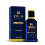 FOGG Men Spray Scent Impressio Perfume, Long-Lasting, Fresh & Powerful Fragrance Spray, Eau De Parfum – 2 X 100Ml (Pack Of 2), 200 Millilitres