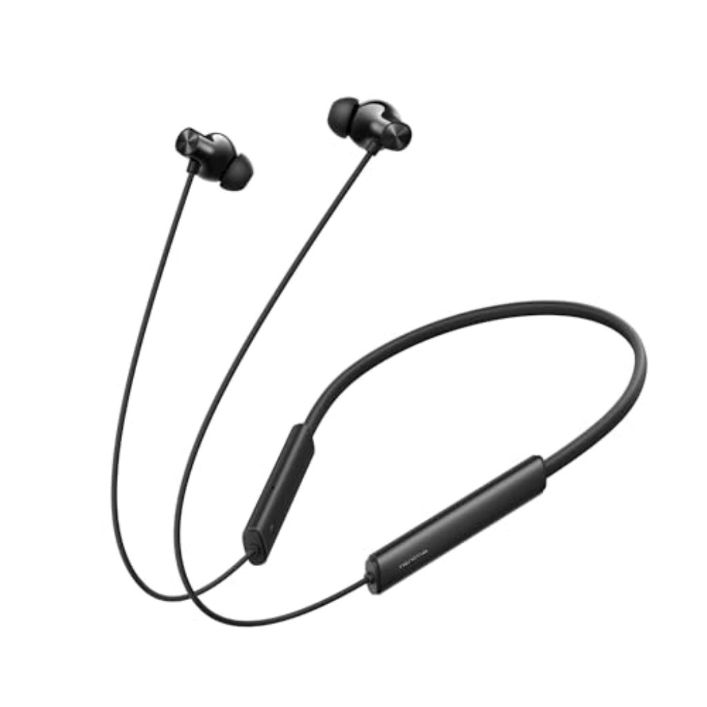 realme Buds Wireless 3 Neo in Ear Bluetooth Neckband with 13.4 Mm Dynamic Bass Boost Driver,Upto 32 Hours Playback,Fast Charge,Ai Enc,45Ms Low Latency,Ip55 Dust&Water Resistannt&Bluetooth V 5.4 Black