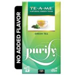 TE-A-ME Green Tea Bags – 25 pcs | Green Tea Bags | Green Tea | Pure Green Tea | Green Tea Bags 25 pcs