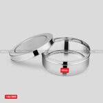 Home Ideal Stainless Steel Utensils Tiffin Box, 160 Mm