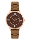 French Connection Spring-Summer 2023 Analog MOP Brown Dial Women’s Watch-FCN00066H