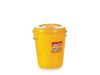 Aristo Multipurpose Storage Bucket 32 Ltr Yellow