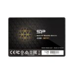 Silicon Power Ace A58 128GB 2.5 Inch SATA III SSD, 3D NAND with SLC Cache, Up to 500MB/s, Internal Solid State Drive for Desktop Laptop Computer