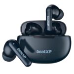 beatXP Tune Xpods Bluetooth True Wireless in Ear Earbuds with 50H Playtime,Quad Mic Enc Tech,Low Latency,Type C Earphone with 10Mm Drivers,Ipx5 Water Resistance,Bt 5.3,Touch Control (Space Blue)