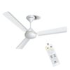 Havells 1200mm Efficiencia Prime BLDC Motor Ceiling Fan | 5 Star with Remote, 100% Copper | Upto 53% Energy Saving, High Air Delivery, 2 Year Warranty, Inverter Friendly, Timer | (Pack of 1, White)