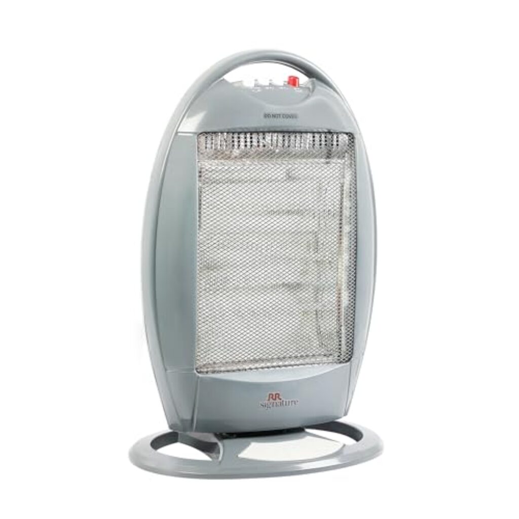 RR Signature FLAREX Halogen Room Heater 1200 Watt