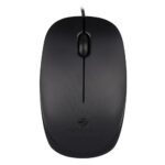Zebronics Zeb-Power Wired USB Mouse, 3-Button, 1200 DPI Optical Sensor, Plug & Play, for Windows/Mac