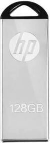 HP v250 128 GB Pen Drive(Silver, Grey)