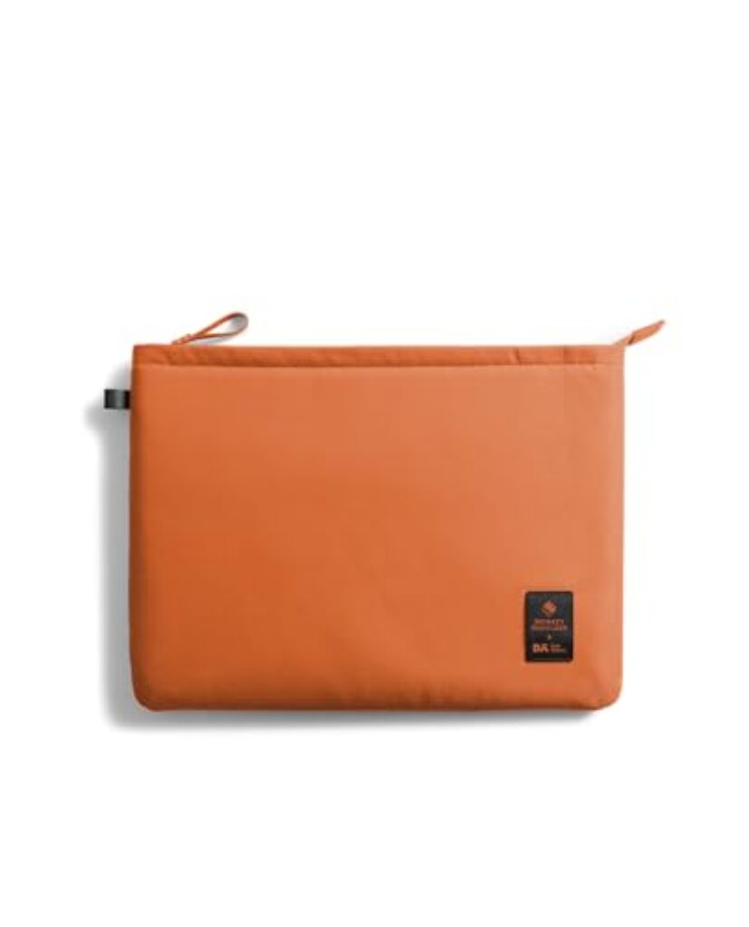 DailyObjects Monkey Shoulder x DO Orange Skipper Sleeve Medium For MacBook Air/Pro 33.02cm (13 inch)