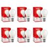 Eveready 9W Led Light Bulb| Cool Day Light (6500K) | Pack Of 6 |Energy Efficient| 4Kv Surge Protection |100 Lumens Per Watt – B22D