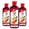 Dabur Lal Tail – 1500ml (500ml,Pack of 3) | Ayurvedic Baby Massage Oil | Clinically Tested 2x Faster Physical Growth | For Stronger Bones and Muscles
