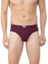 Macroman M-Series Men’s Cotton Blend Modern Regular Fit Solid Brief (Pack of 1) (INS202_Assorted_S)