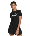 Puma Girl’s Printed Regular Fit T-Shirt (58702901_Black