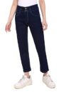 Newport Regular Womens Cotton Jeans (NPWWSDN20018B03_DK. Indigo_26)
