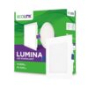 EcoLink Lumina 10-watt Square LED Downlighter | LED Ceiling Light for Home and Hall | Cut Out: 4 inch,Color: Cool Day Light, Pack of 1