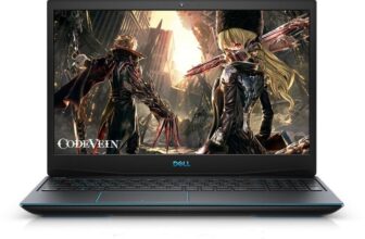 DELL G3 Series Intel Core i5 9th Gen 9300H – (8 GB/512 GB SSD/Windows 11 Home/4 GB Graphics/NVIDIA GeForce GTX 1650) G3 3590/G3 15 3590 Gaming Laptop(15.6 inch, Eclipse Black, 2.34 kg, With MS Office)
