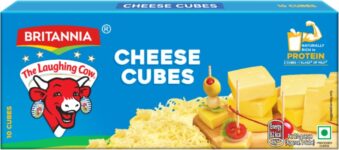 Britannia The Laughing Cow Classic Processed cheese Cubes(200 g)