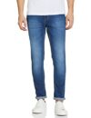 Spykar Men’s Skinny Jeans (ECSKN-01BB-066_Mid Blue_32)