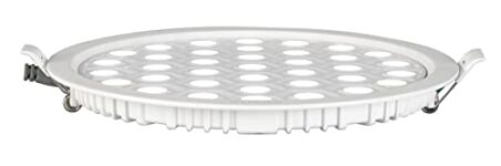 Havells Octane GL 6W LED Recessed Round Ceiling Light |Neutral White|Slim and Comapct Design | Energy Efficient|Upto 3KV Surge Protection|Premium Downlight for Home and Office|BIS Approved | Pack of 1
