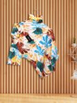 SHIVINA Men Printed Casual Multicolor Shirt