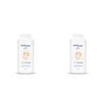 Bumtum Baby Talcum Powder With Aloe Vera For Babies Paraben & Sulfate Free, Dermatologically Tested 200 Gram (Pack of 2)