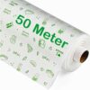 OFIXO 50 Meters Food Wrapping Paper Roll – Premium Non-Stick Butter Wrapping Paper. Food Wrapping Paper, Re-heatable Non Stick Paper, Parchment Paper