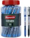 Reynolds Lubriglide Ball Pen(Pack of 40, Ink Color – Blue Black)