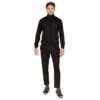 Vector X OTS-318 Men’s Solid Winter Sports Gym Track Suit Zipper Set