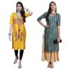 7Threads Kurti||Kurta for Women||Kurti for Women||Crepe Kurti||Kurti Crepe for Women||Crepe Kurtis for Women||Kurtis for Women Kurtis for Women (ODKRT-093-443-XL)